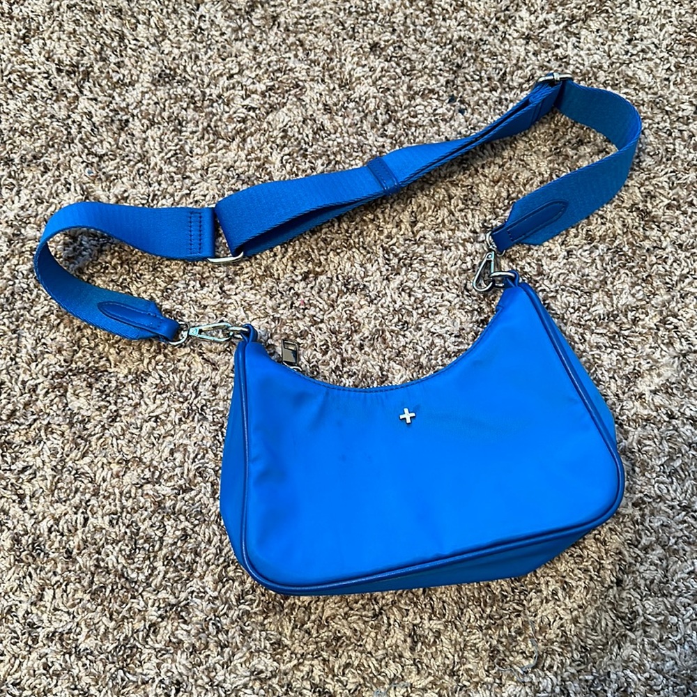 Blue Princess Polly Bag - Picture 1 of 2